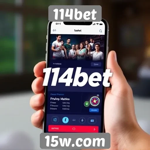 Interface do usuário do 114bet é intuitiva e acessível