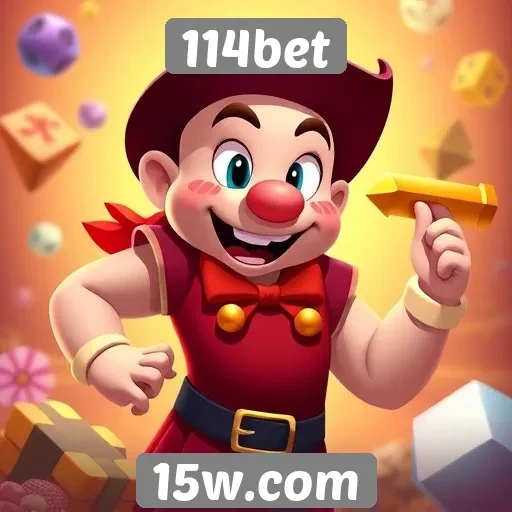 Variedade de jogos disponíveis no 114bet